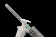 Two Syringe on black