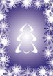 Vector christmas tree