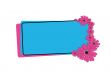 color frame with a lot of flowers