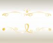 Gold design element