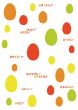 computer generated background with eggs