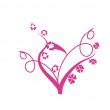 pink valentine card
