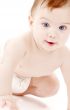 portrait of crawling baby boy 2