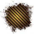 golden splat stripe