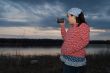 Girl With Camcorder