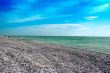 empty sea beach