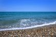 waves on empty sea