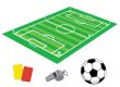 Soccer field in isometries