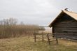 wooden barn