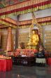 Golden buddha statue
