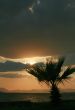 Sunset on the beach