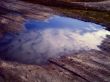 Sky in puddle