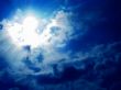 sky and sun