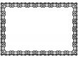 patterned frame 3-1