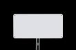 White Sign Black 6437