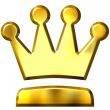3D Golden Crown