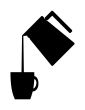 Coffee Pot Pouring Illustration