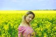 In rape field