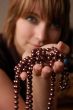 Holding pearls