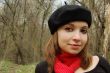 In beret