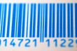 Blue Bar Code