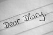 Dear Diary Entry