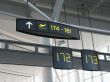 airport gate signs