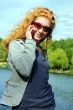 Talking on phone