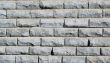Old white brick wall