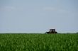 Tractor on a field