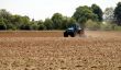 Tractor on a field