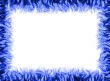 Blue frame