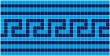 Blue Mosaic