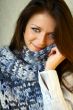 Girl with scarf
