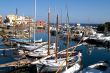 Fishing boats in harbour, Sardinia, Stintino