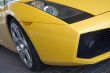 Yellow Sport Car Wheel
