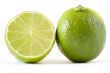 fresh green limes