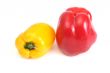 yellow and red pepper