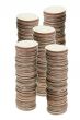 Stacks of coins