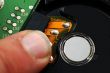 Close up of hard drive