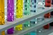 Abstract test tubes