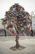 padlock tree