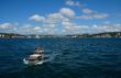 Boat trip on bosphorus of İstanbul