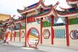 Chinese temple gateway