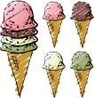 Ice cream cones