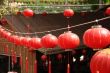 Chinese red lanterns
