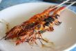 Grilled prawns