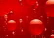 red hot bubble