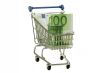 Hundred euro bank note