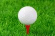  Playing golf